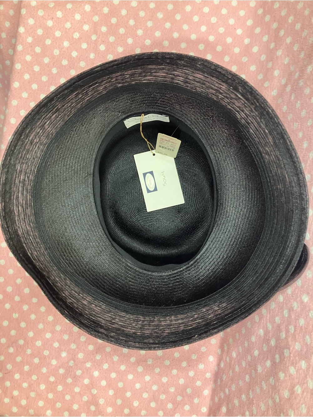 Vintage Oscar de la Renta “Sunday” Hat NWT - Picture 12 of 16